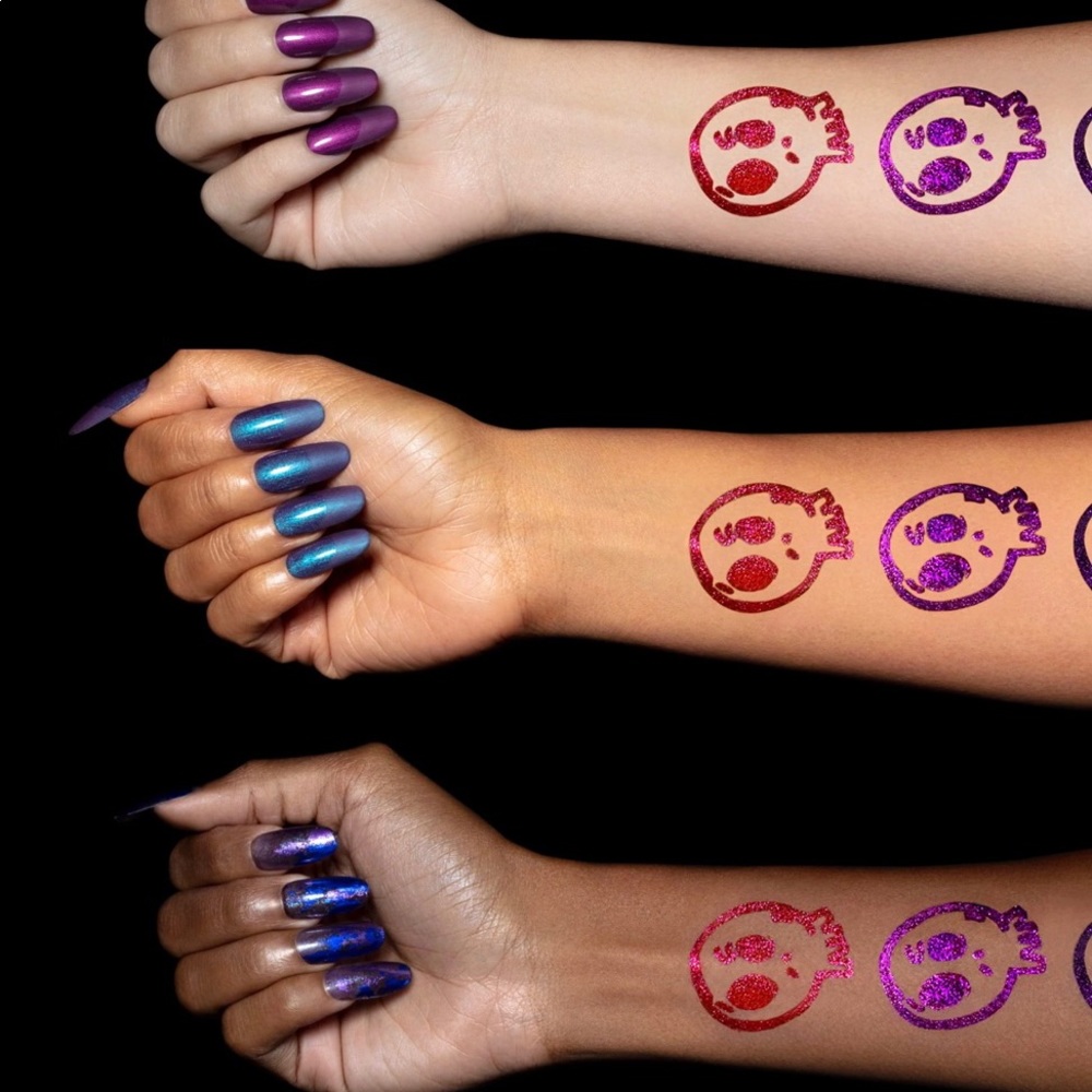 Melt Cosmetics x Beetlejuice lip paint duo